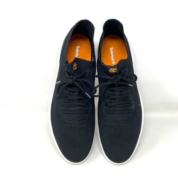 TIMBERLAND MEN Size A2MP7 015 BRADSTREET ULTRA OXFORD BLACK KNIT Sneakers Soft - Picture 7 of 9
